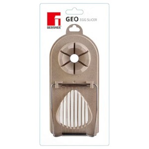 Bergner Geo Stainless Steel Egg Slicer