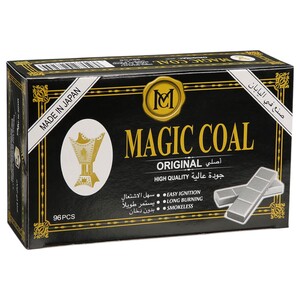 Magic Coal Original 96 Pieces