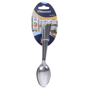 Namson Stainless Steel Tea Spoon 4Mm 3 Pieces