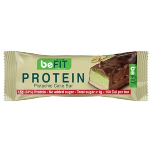 Befit Protein Cake Bar Pistachio 45G