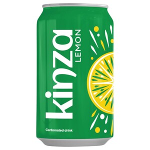 Kinza Carbonated Drink Lemon 320Ml