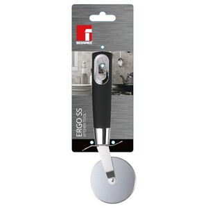 Bergner Ergo Stainless Steel Pizza Cutter 21.5Cm