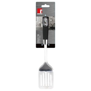 Bergner Sonido Stainless Steel Slotted Turner 38X8.3Cm