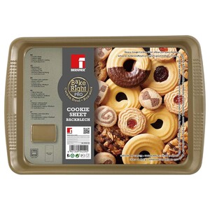Bergner Bake Right Pro Cookie Sheet Carbon Steel 37.5Cm