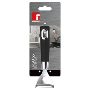 Bergner Ergo Stainless Steel Y Shape Peeler 19X5.5Cm