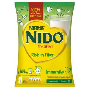 Nido Milk Powder Pouch 1800Gm