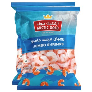 Arctic Gold Large Jumbo Shrimps 800G X2