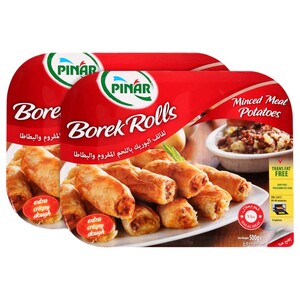 Pinar Borek Rolls & Minced Meat Potato 500G X2