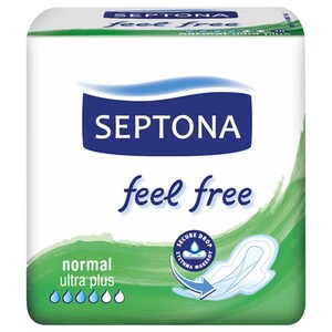 Septona Pads With Wings Normal Ultra Free 10 Pieces