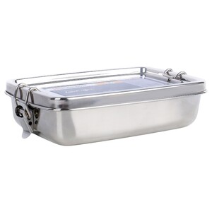 Namson Stainless Steel Lunch Box 12X18cm