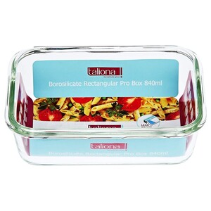 Taliona Borosilicate Pro Rectangle Food Container 84Cl