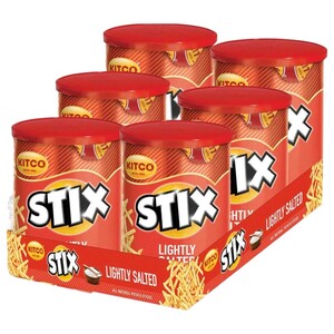 Kitco Stix Lightly Salted 45G 5 + 1 Free