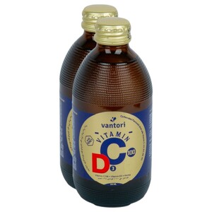 Vantori Vitamin C+D Drink 250Ml X2