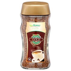 Aroma Fresh Instant Coffee Gold 200G