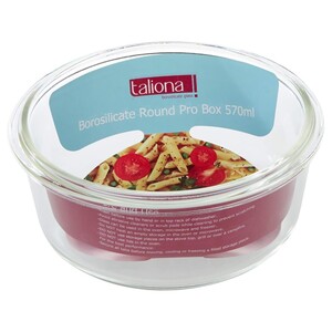 Taliona Borosilicate Pro Round Food Container 57Cl
