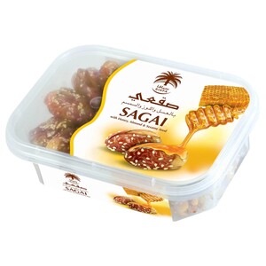 Siafa Dates Sagai With Honey Almond & Sesame 400G