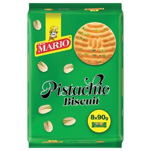 Trdp Mario Biscuits Pistachio 90G X8