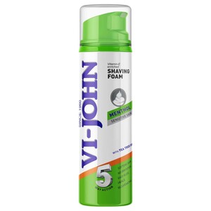 Vi-John Shaving Foam Menthol 200Ml