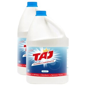 Taj Bleach Cleans & Disinfects 3780Ml X2