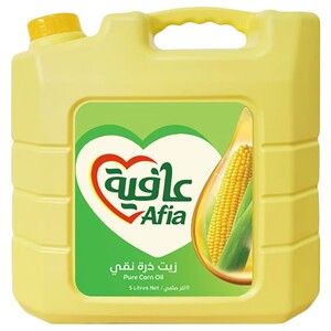 Afia Pure Corn Oil 5L