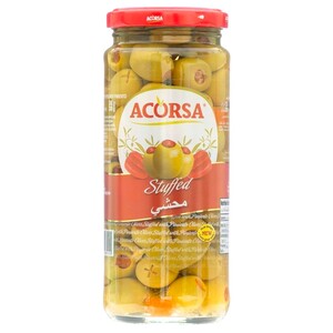 Acorsa Olives Green Stuffed 350G
