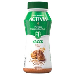 Activia Greek Yogurt Dates & Cereal 180Ml
