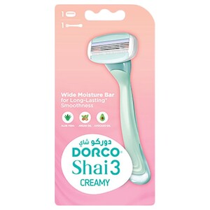 Dorco Shai 3 Women System Razor