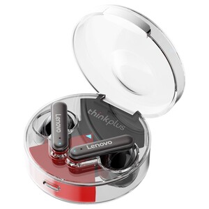 Lenovo Thinkplus In-Ear Wireless Earphones With Microphone Black- Lp10