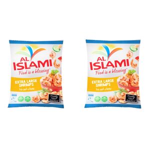 Al Islami Extra Large Shrimps 900G