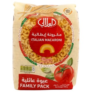 Al Alali Italian Macaroni Elbow 900G