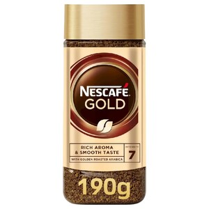 Nestle Gold Coffee Dark Roast 190G