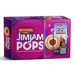 Britannia Jim Jam Pops 70 Gr 6 Pcs