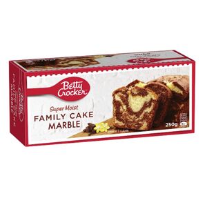 Betty Crocker Pound Cake Marble 250 Gr