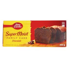 Betty Crocker Pound Cake Dark Chocolate 250 Gr