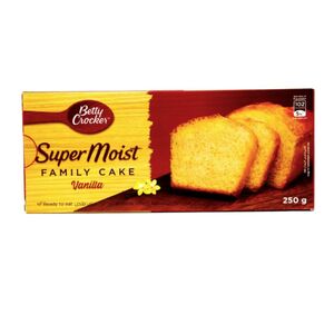 Betty Crocker Pound Cake Vanilla 250 Gr