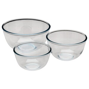 Pyrex Mixing Bowl 3 Pieces Set