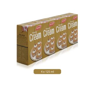 Kdd Thick Cream 125 Ml 4 Pcs