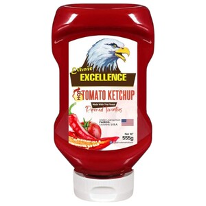 Excellence Ethnic Hot Tomato Ketchup 555G
