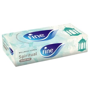 Fine Facial Tissue Wellness Scents Spiritual Silver Oud 120 Sheets