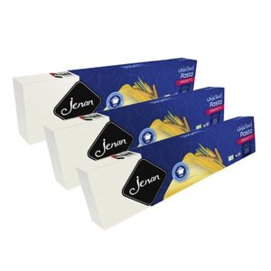Jenan Pasta Spaghetti 400 Gr 3 Pcs