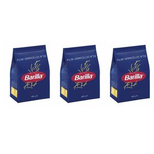 Barilla Pasta Vermicelli 400 Gr 3 Pcs