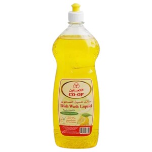 Co-Op Dish Washing Liquid Lemon 1L