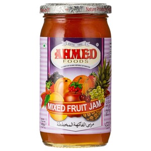 Ahmed Foods Jam Mix Fruit 450G