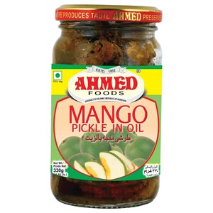 Ahmed Foods Mango Pickle In Oil 330G