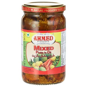 Ahmed Foods Mixed Pickle In Oil 330G