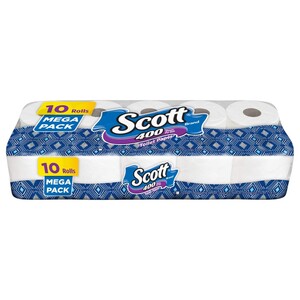 Scott Toilet Tissue 10 Rolls