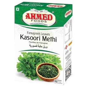 Ahmed Foods Fenugreek Leaves Kasoori Methi 40G