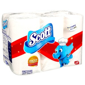Scott Kitchen Towel 6 Pieces