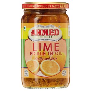 Ahmed Foods Lime Pickle In Oil 330G