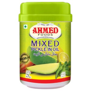 Ahmed Foods Pickles Mixed In Jar 1Kg